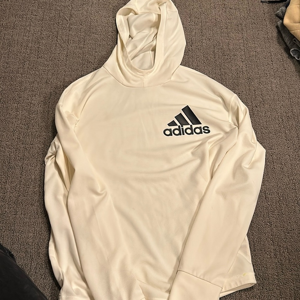 Women’s adidas cream long sleeve